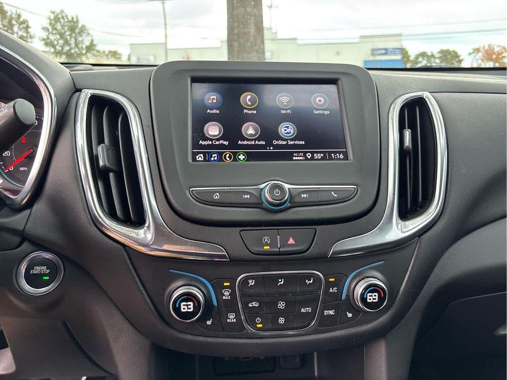 used 2022 Chevrolet Equinox car, priced at $13,937