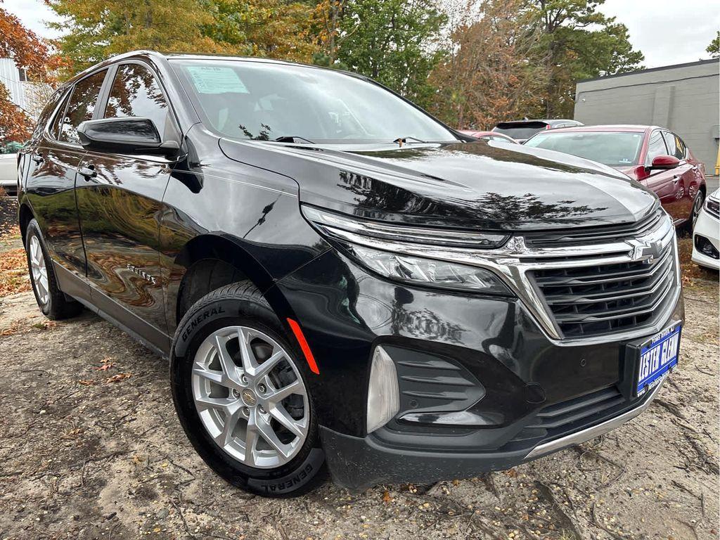 used 2022 Chevrolet Equinox car, priced at $13,937
