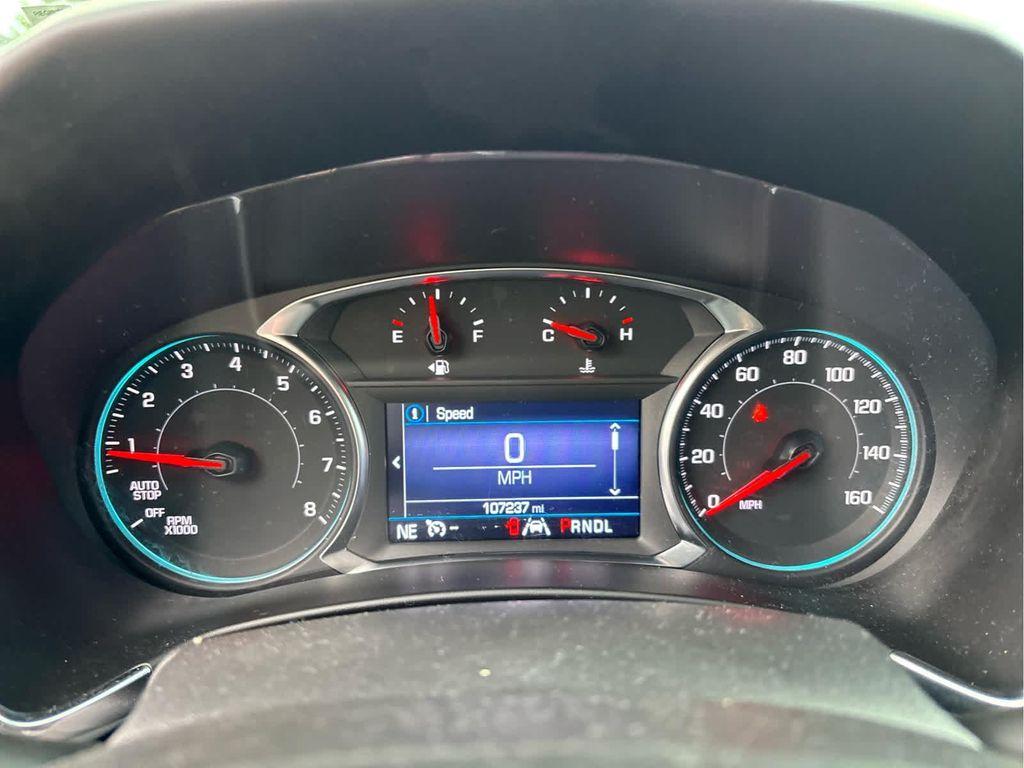 used 2022 Chevrolet Equinox car, priced at $13,937