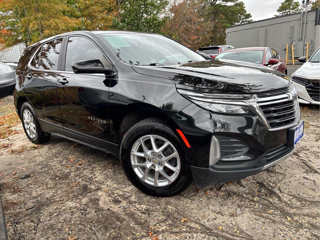 used 2022 Chevrolet Equinox car, priced at $13,937
