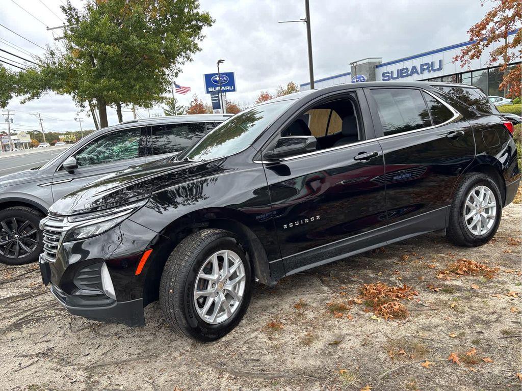 used 2022 Chevrolet Equinox car, priced at $13,937