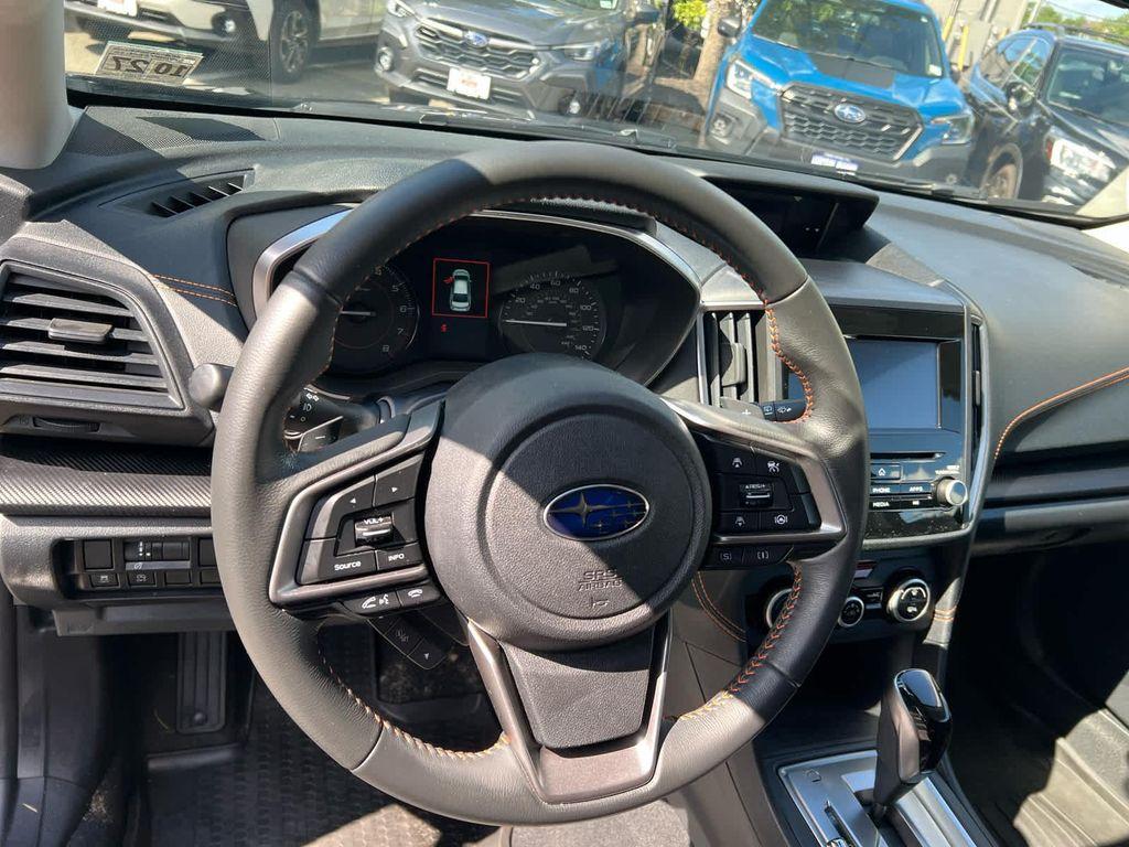 used 2023 Subaru Crosstrek car, priced at $21,637