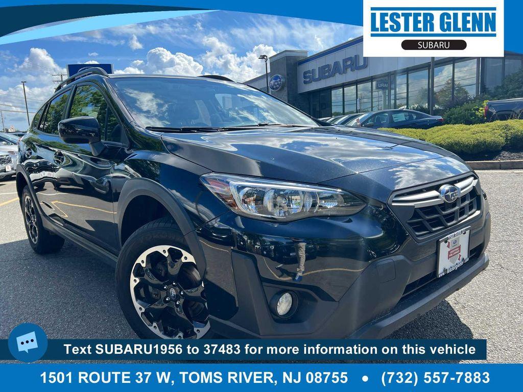 used 2023 Subaru Crosstrek car, priced at $21,637