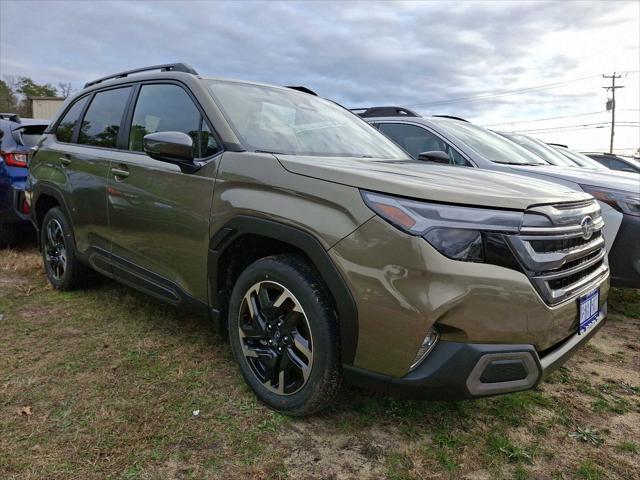 new 2025 Subaru Forester car, priced at $40,602