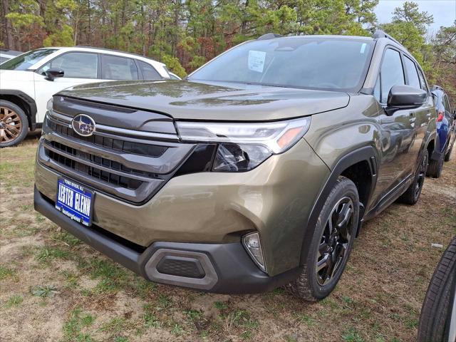 new 2025 Subaru Forester car, priced at $40,602