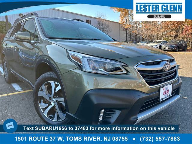 used 2022 Subaru Outback car, priced at $26,937