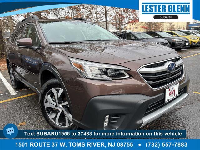 used 2022 Subaru Outback car, priced at $24,337