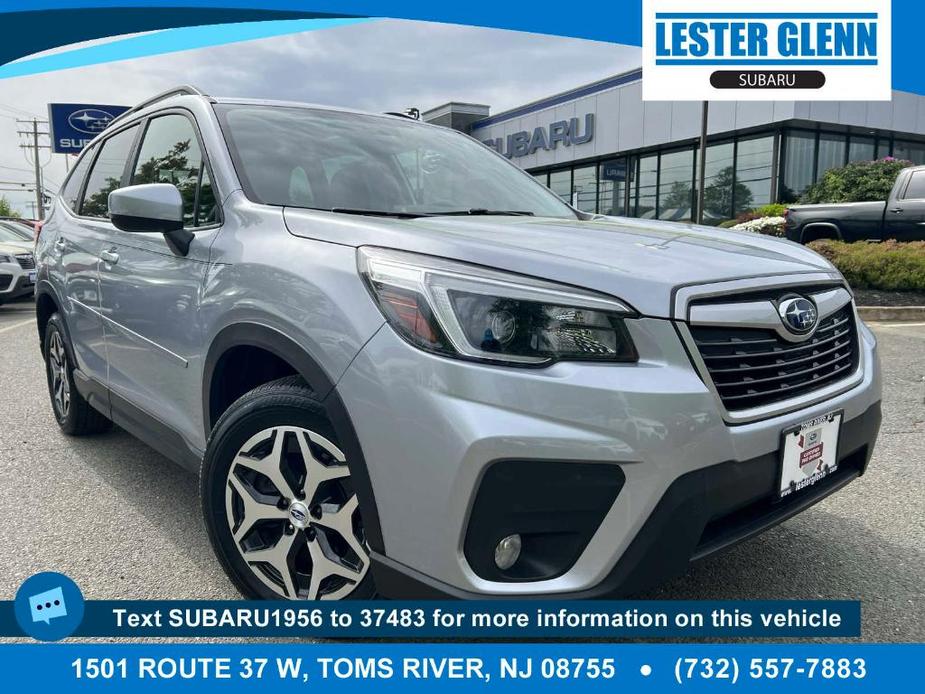 used 2021 Subaru Forester car, priced at $26,237