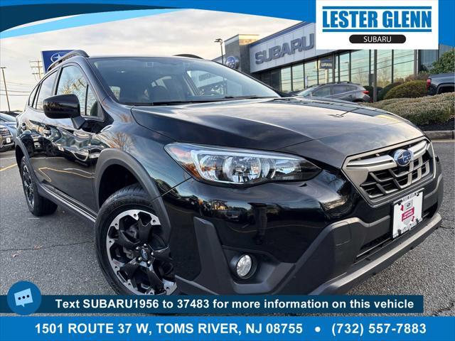 used 2023 Subaru Crosstrek car, priced at $25,837