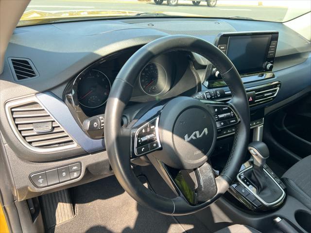 used 2023 Kia Seltos car, priced at $20,837