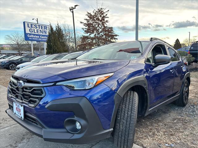 used 2024 Subaru Crosstrek car, priced at $26,437