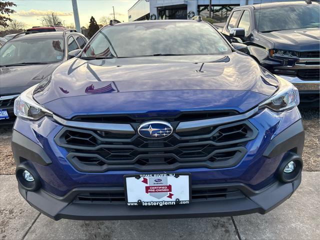 used 2024 Subaru Crosstrek car, priced at $28,837