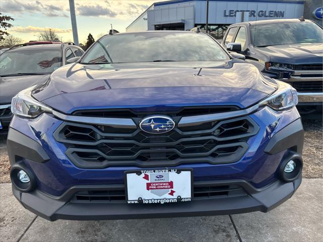 used 2024 Subaru Crosstrek car, priced at $26,437