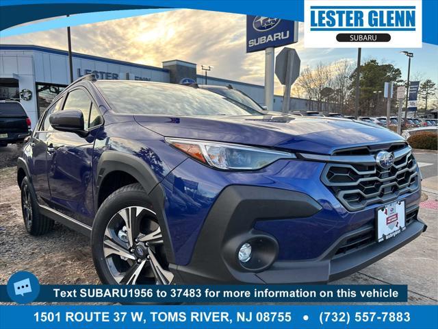 used 2024 Subaru Crosstrek car, priced at $26,437