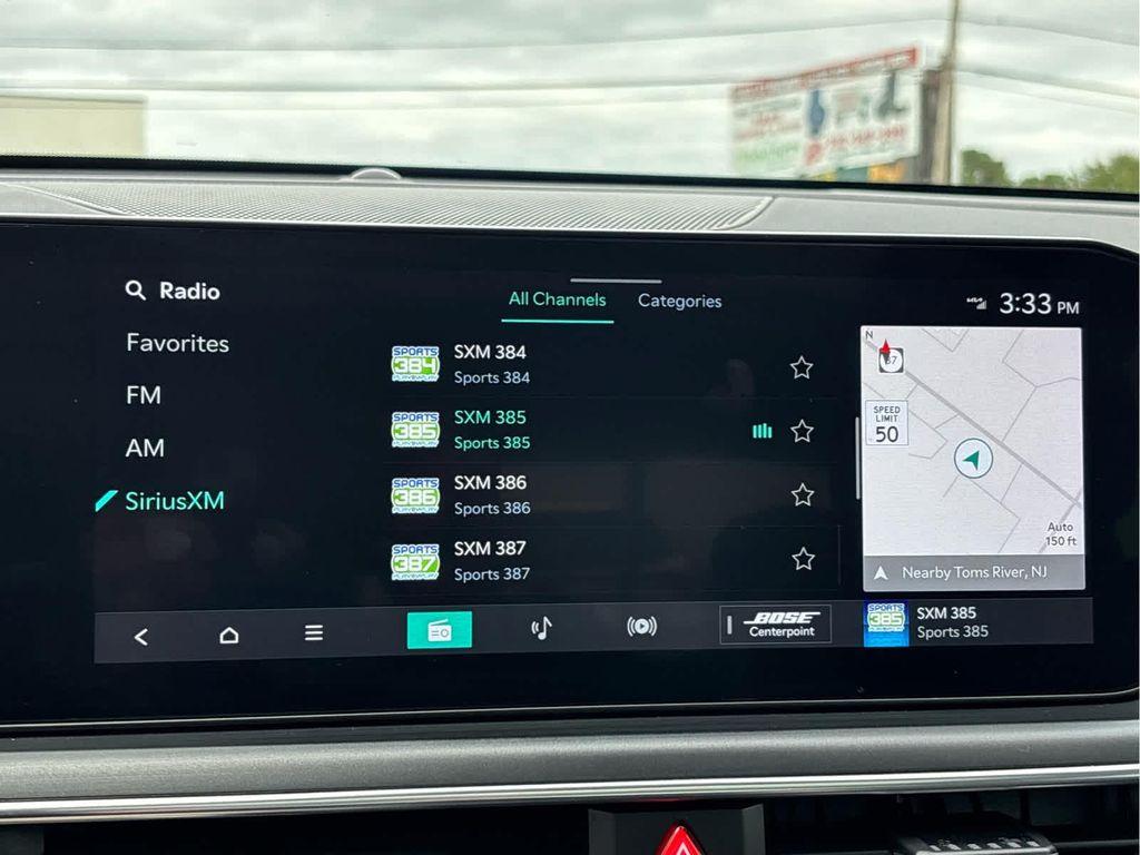 used 2025 Kia K5 car, priced at $24,937