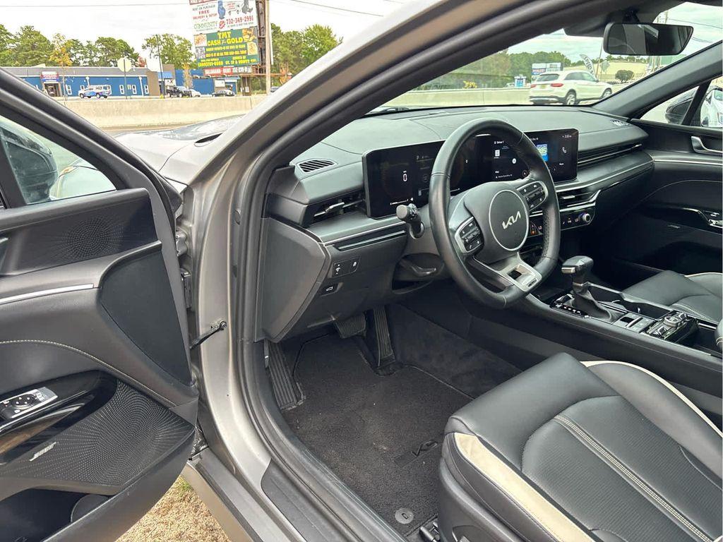 used 2025 Kia K5 car, priced at $24,937