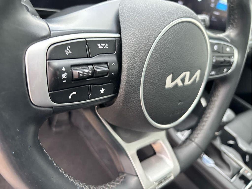 used 2025 Kia K5 car, priced at $24,937