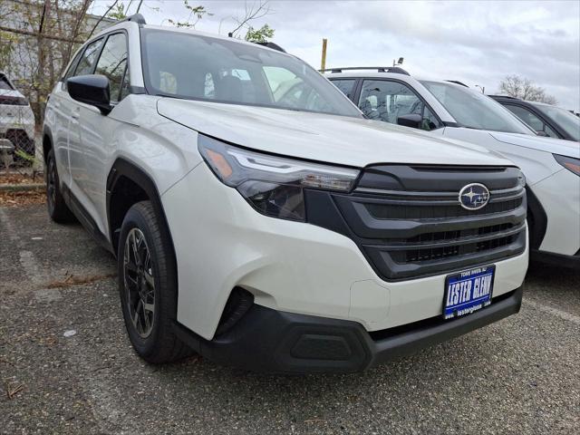 new 2025 Subaru Forester car, priced at $31,830