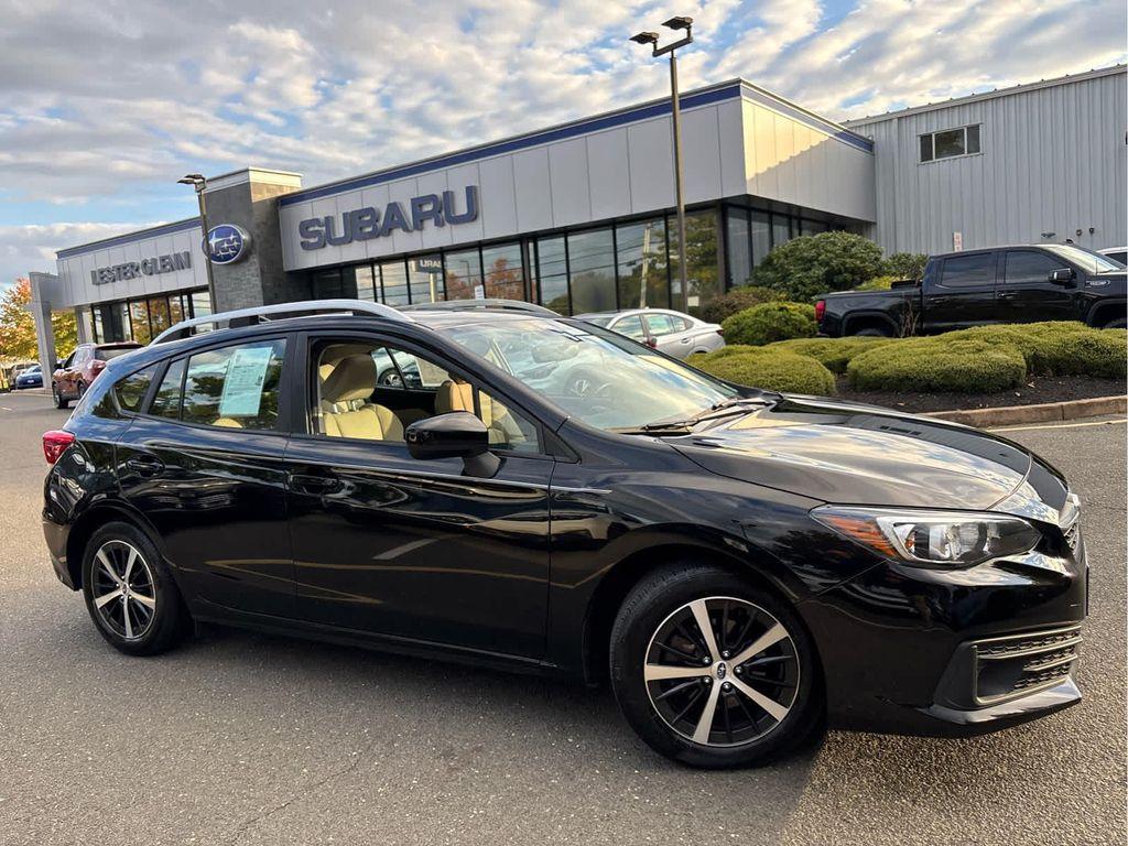 used 2023 Subaru Impreza car, priced at $22,337