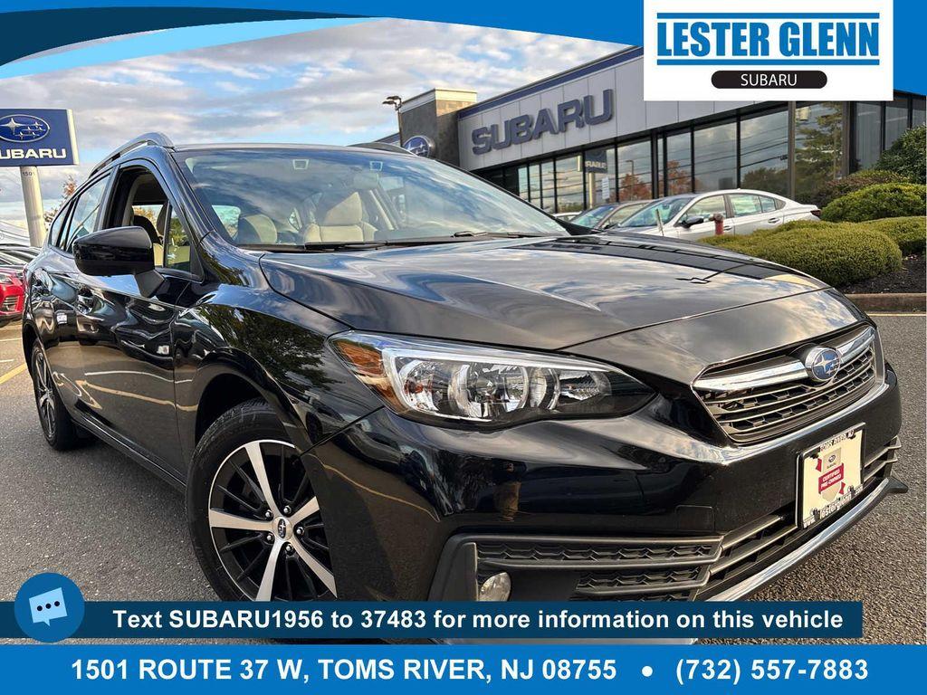 used 2023 Subaru Impreza car, priced at $21,937