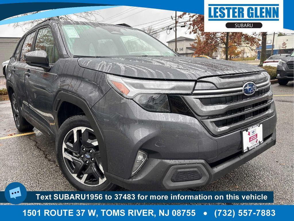 used 2025 Subaru Forester car, priced at $35,737