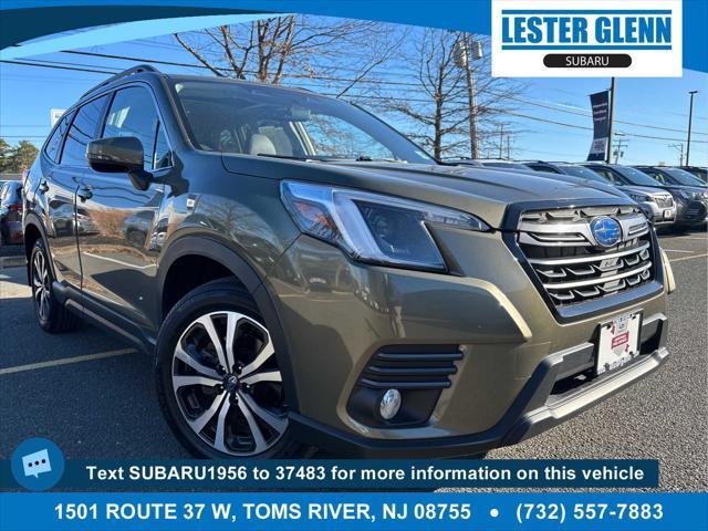 used 2022 Subaru Forester car, priced at $28,837