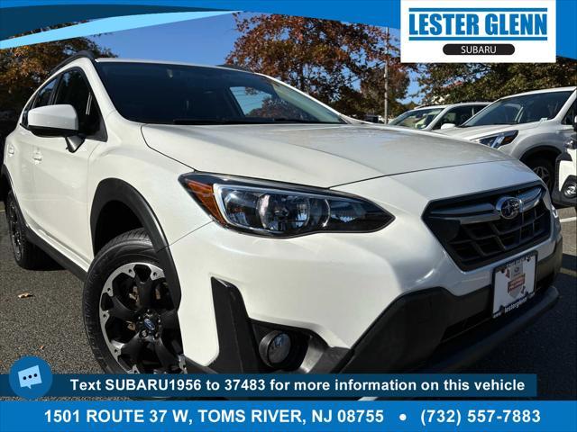 used 2021 Subaru Crosstrek car, priced at $23,637