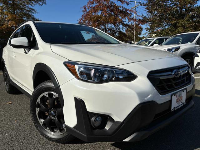 used 2021 Subaru Crosstrek car, priced at $23,637