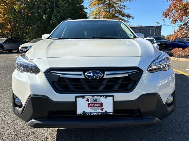 used 2021 Subaru Crosstrek car, priced at $23,637