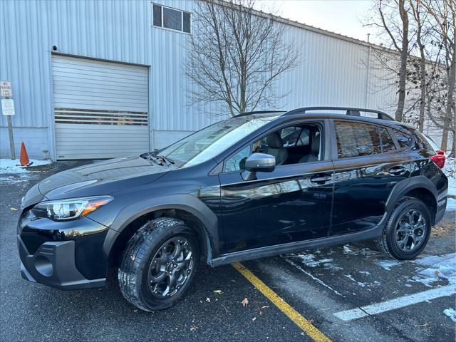 used 2021 Subaru Crosstrek car, priced at $24,737