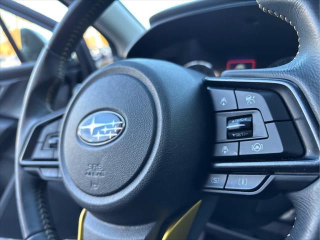 used 2021 Subaru Crosstrek car, priced at $24,737