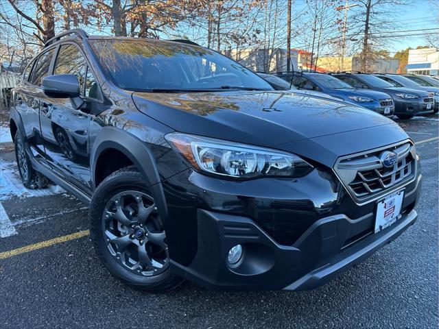 used 2021 Subaru Crosstrek car, priced at $24,737