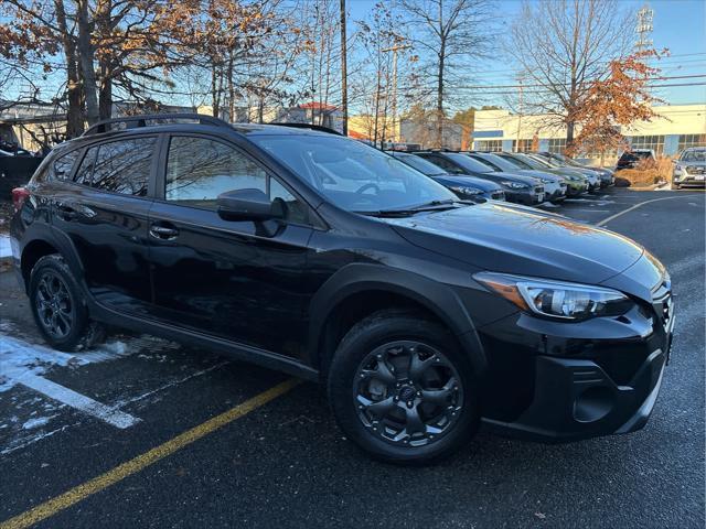 used 2021 Subaru Crosstrek car, priced at $24,737