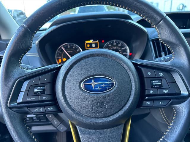 used 2021 Subaru Crosstrek car, priced at $24,737