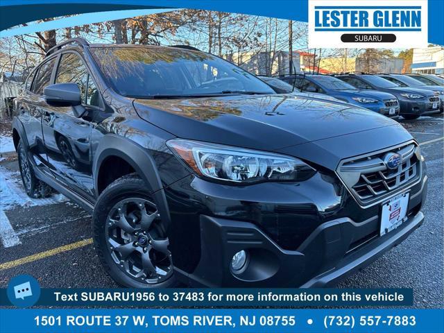 used 2021 Subaru Crosstrek car, priced at $24,737