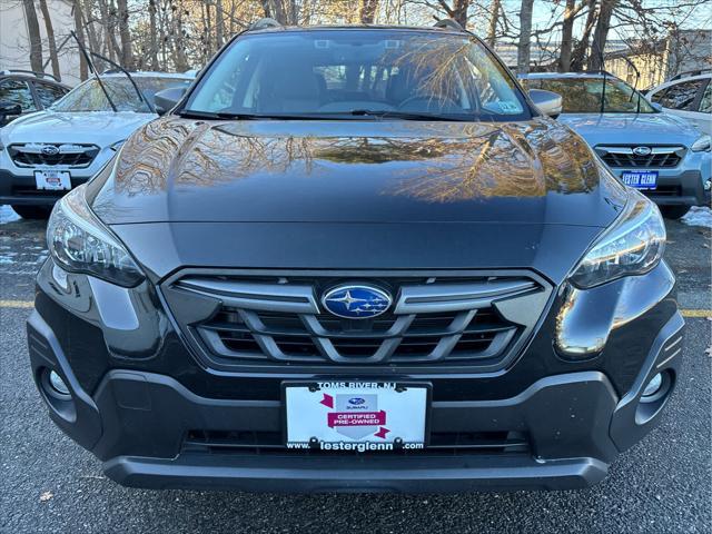 used 2021 Subaru Crosstrek car, priced at $24,737