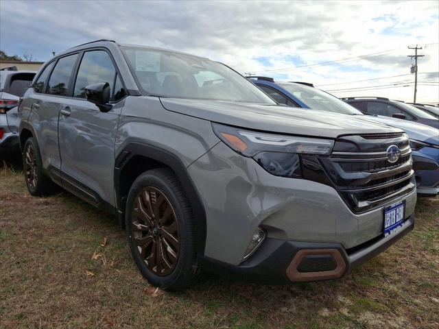 new 2025 Subaru Forester car, priced at $37,270