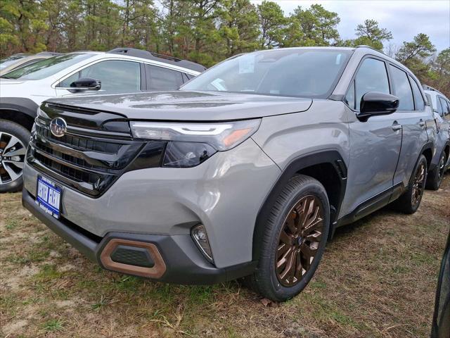 new 2025 Subaru Forester car, priced at $37,270