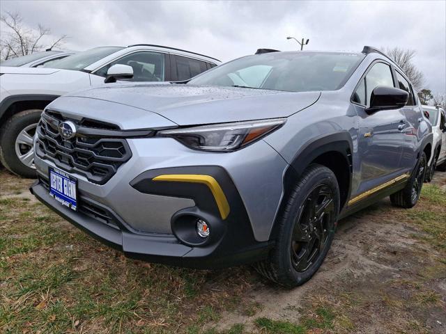 new 2025 Subaru Crosstrek car, priced at $32,223