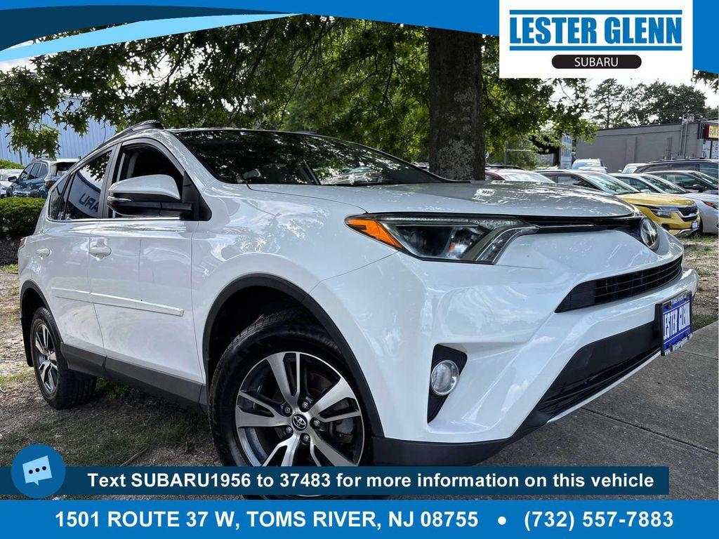 used 2018 Toyota RAV4 car, priced at $20,337