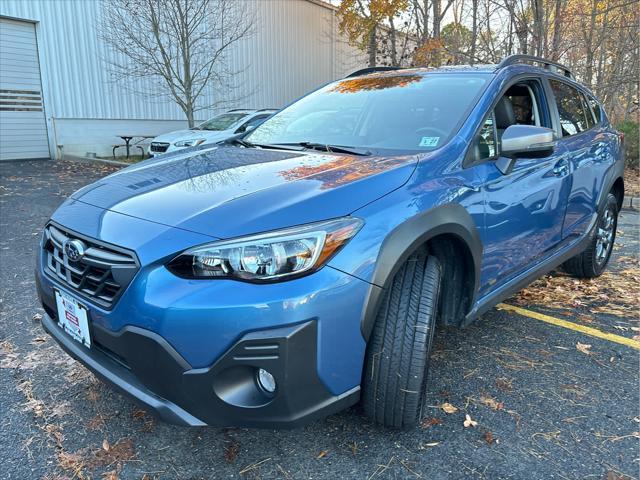 used 2021 Subaru Crosstrek car, priced at $24,937