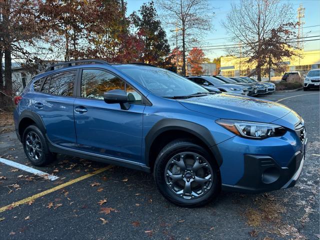 used 2021 Subaru Crosstrek car, priced at $24,937