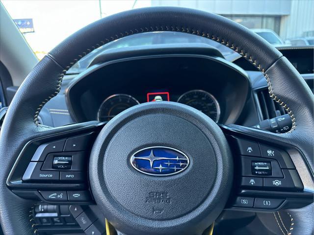 used 2021 Subaru Crosstrek car, priced at $24,937