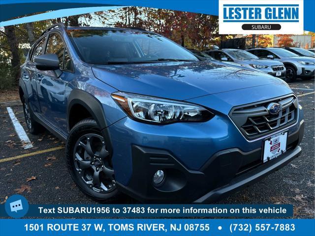 used 2021 Subaru Crosstrek car, priced at $24,937