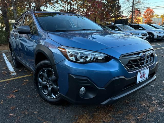 used 2021 Subaru Crosstrek car, priced at $24,937