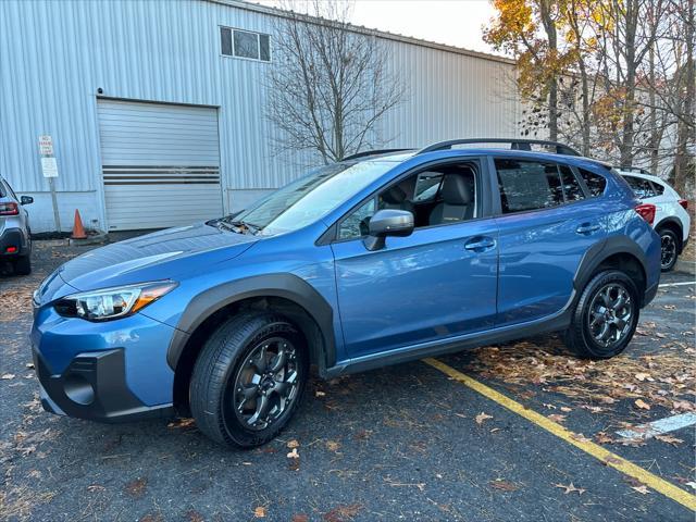 used 2021 Subaru Crosstrek car, priced at $24,937