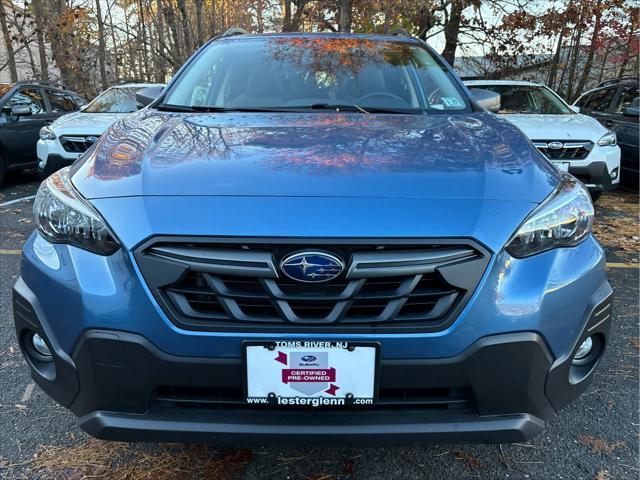 used 2021 Subaru Crosstrek car, priced at $24,937