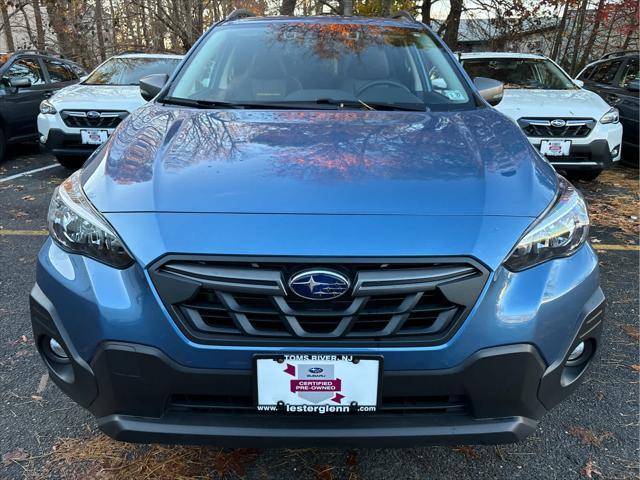 used 2021 Subaru Crosstrek car, priced at $24,937