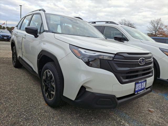 new 2025 Subaru Forester car, priced at $32,129