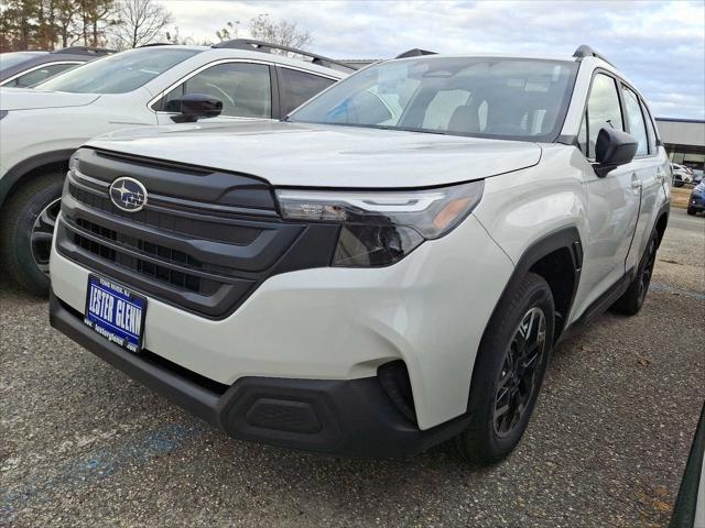 new 2025 Subaru Forester car, priced at $32,129